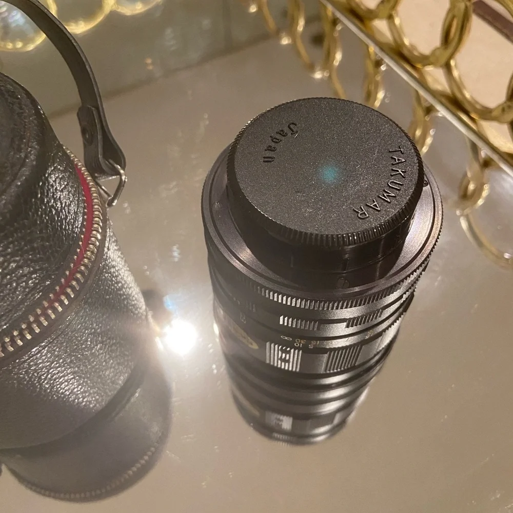 Soligor lens with black leather case included - Picture 6 of 11